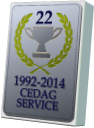 22 1992-2014 CEDAG SERVICE